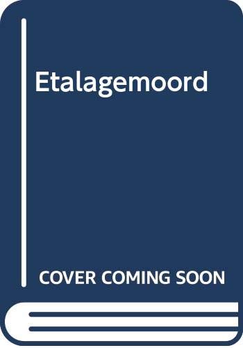 Etalagemoord (Europese thrillers van wereldniveau) Books