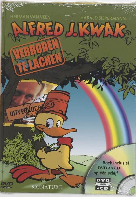 Verboden te lachen (Alfred J. Kwak) Novels & Short Stories