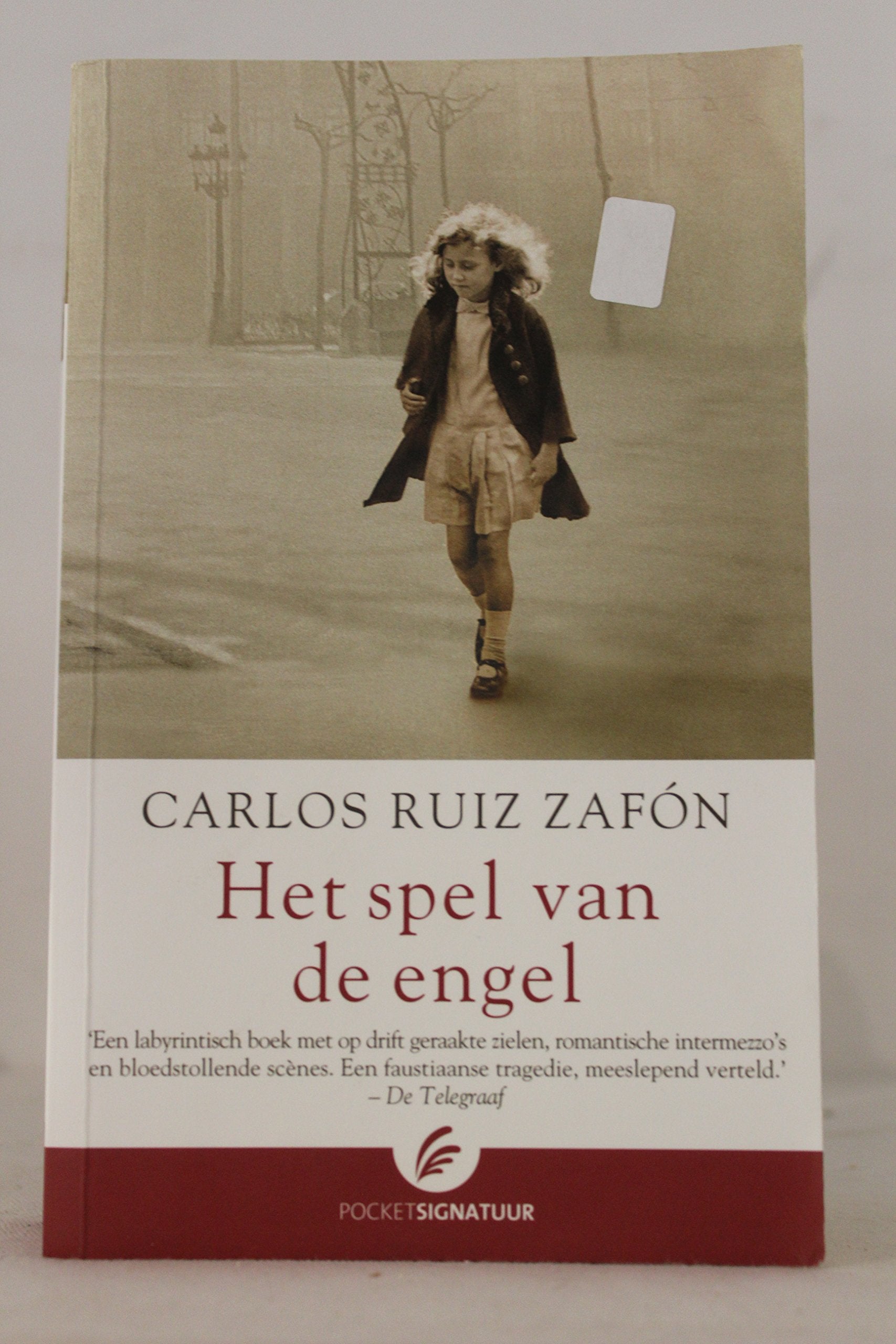 Het spel van de engel (Het kerkhof der vergeten boeken, 2) Historical Fiction
