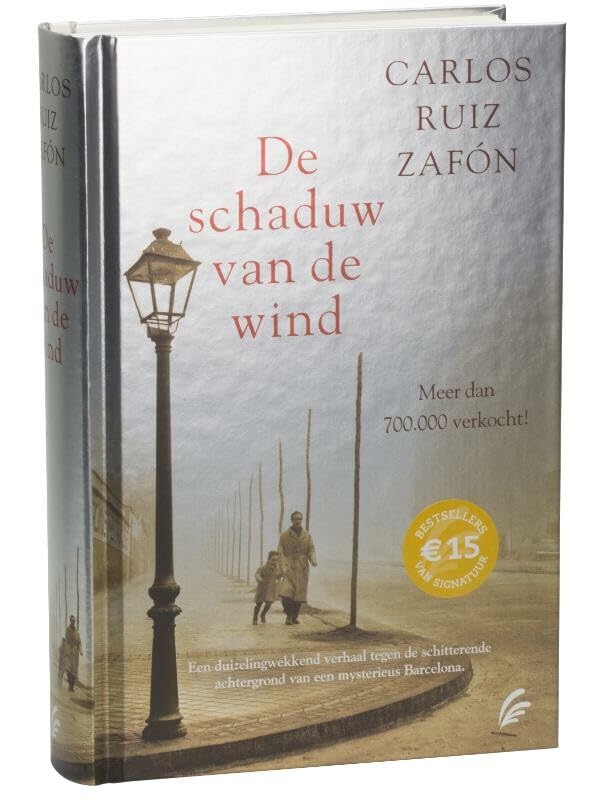 De schaduw van de wind (Het kerkhof der vergeten boeken, 1) Historical Fiction