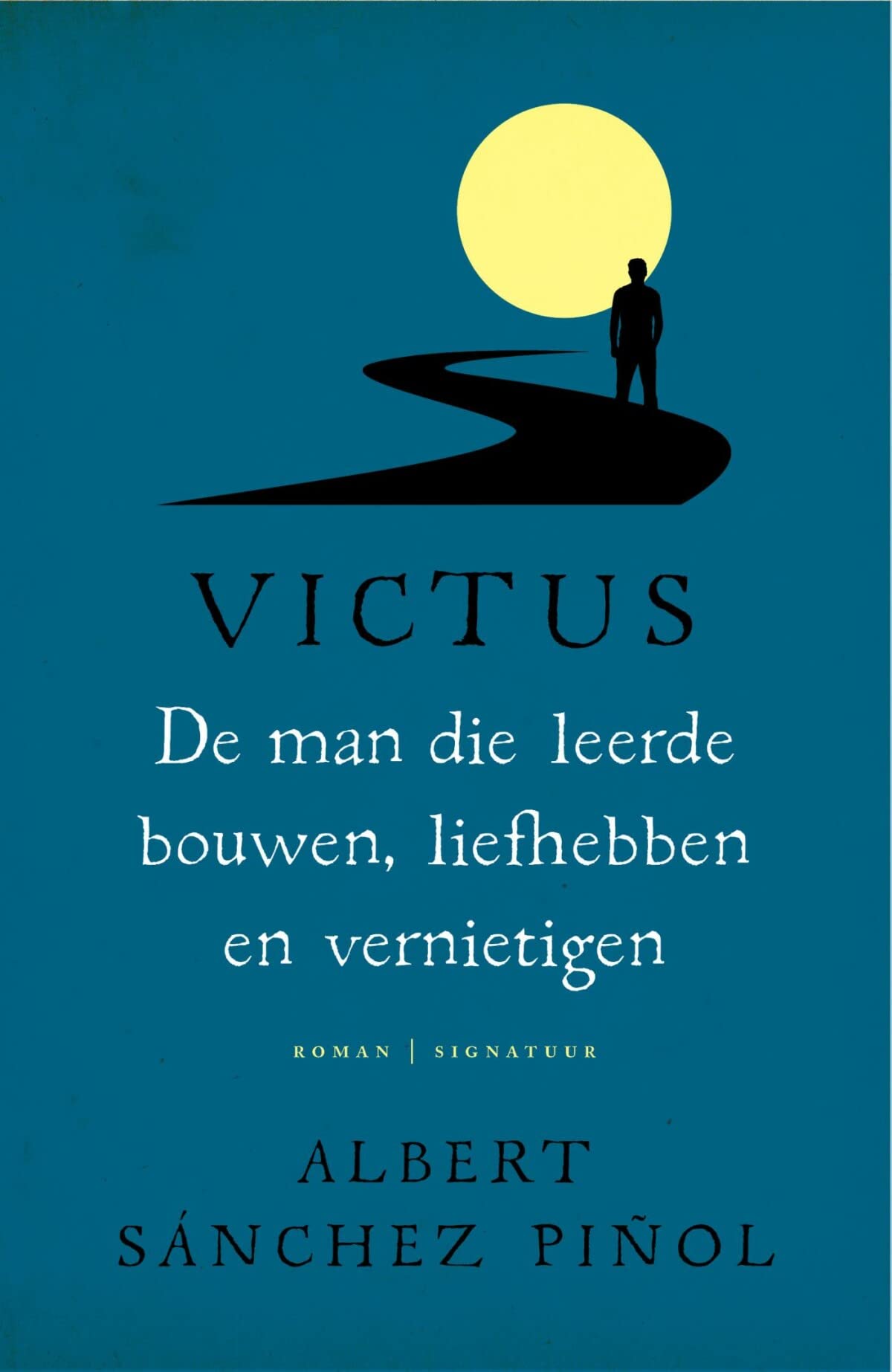 De man die leerde bouwen, liefhebben en vernietigen: Victus book