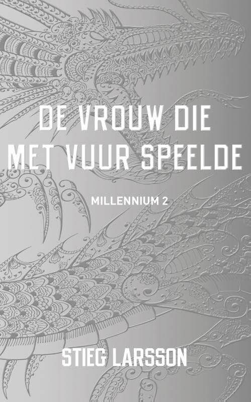 De vrouw die met vuur speelde (Millennium, 2) Contemporary literature