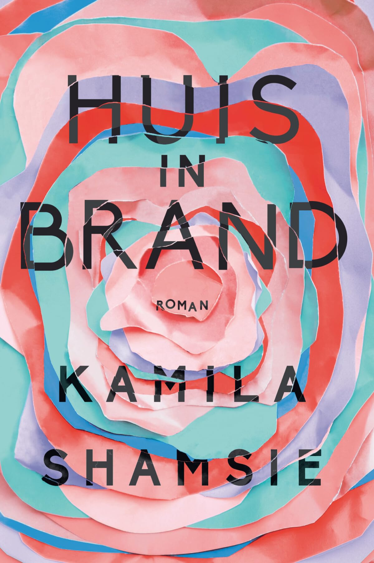 Huis in brand book