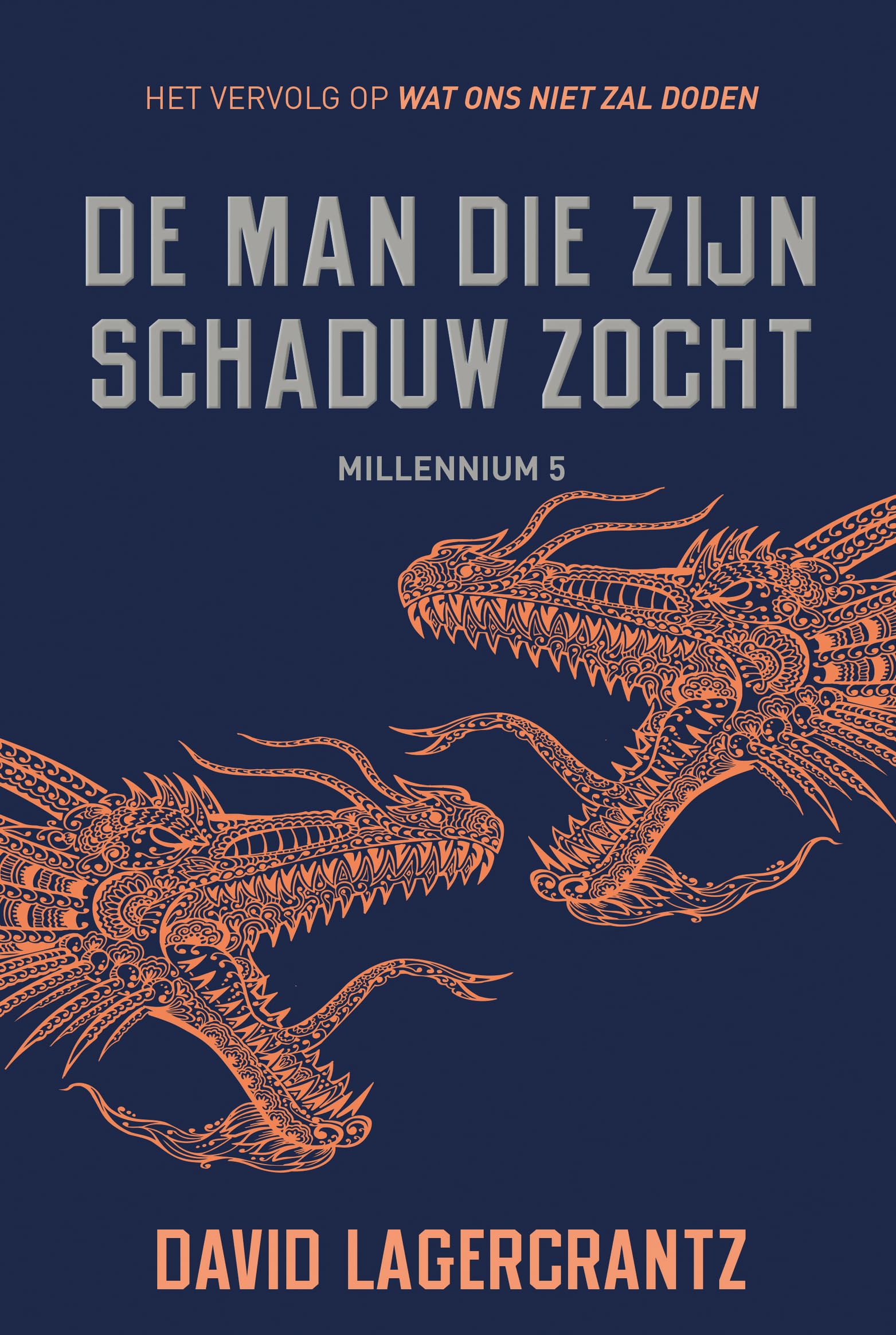 De man die zijn schaduw zocht (Millennium, 5) Contemporary literature