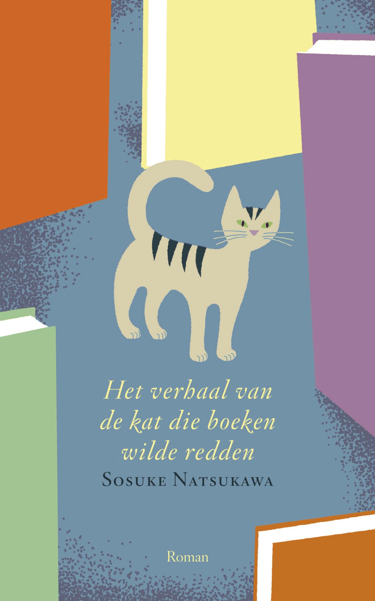 Het verhaal van de kat die boeken wilde redden Fairy Tales & Legends
