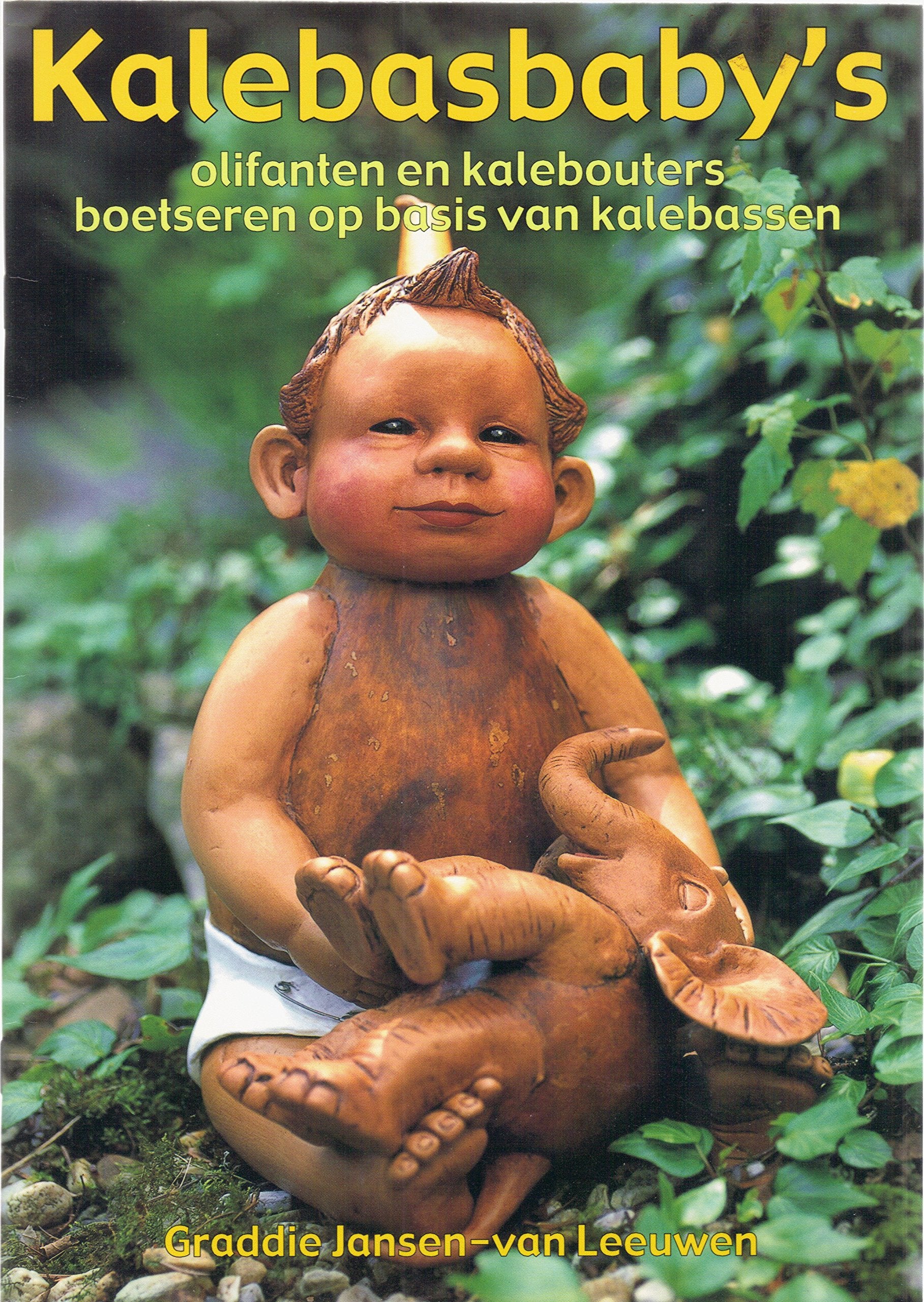 Kalebasbaby's: olifanten en kalebouters book