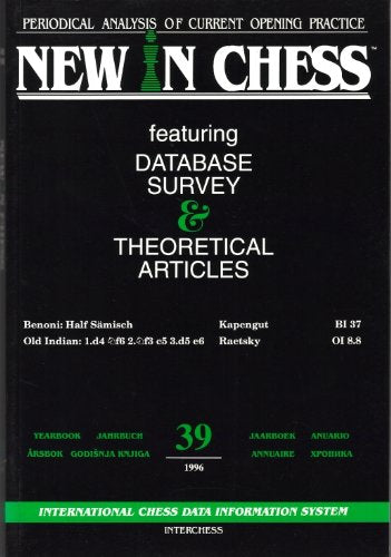 Product Image: New in Chess Yearbook 39 (hardcover)