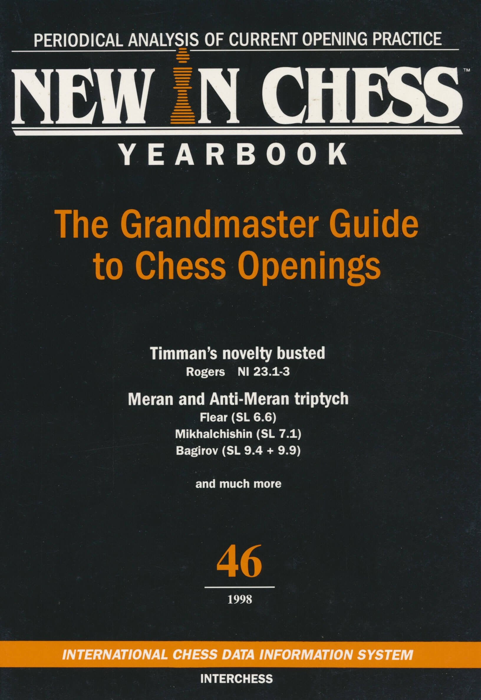 Product Image: New in Chess Yearbook 46 1998