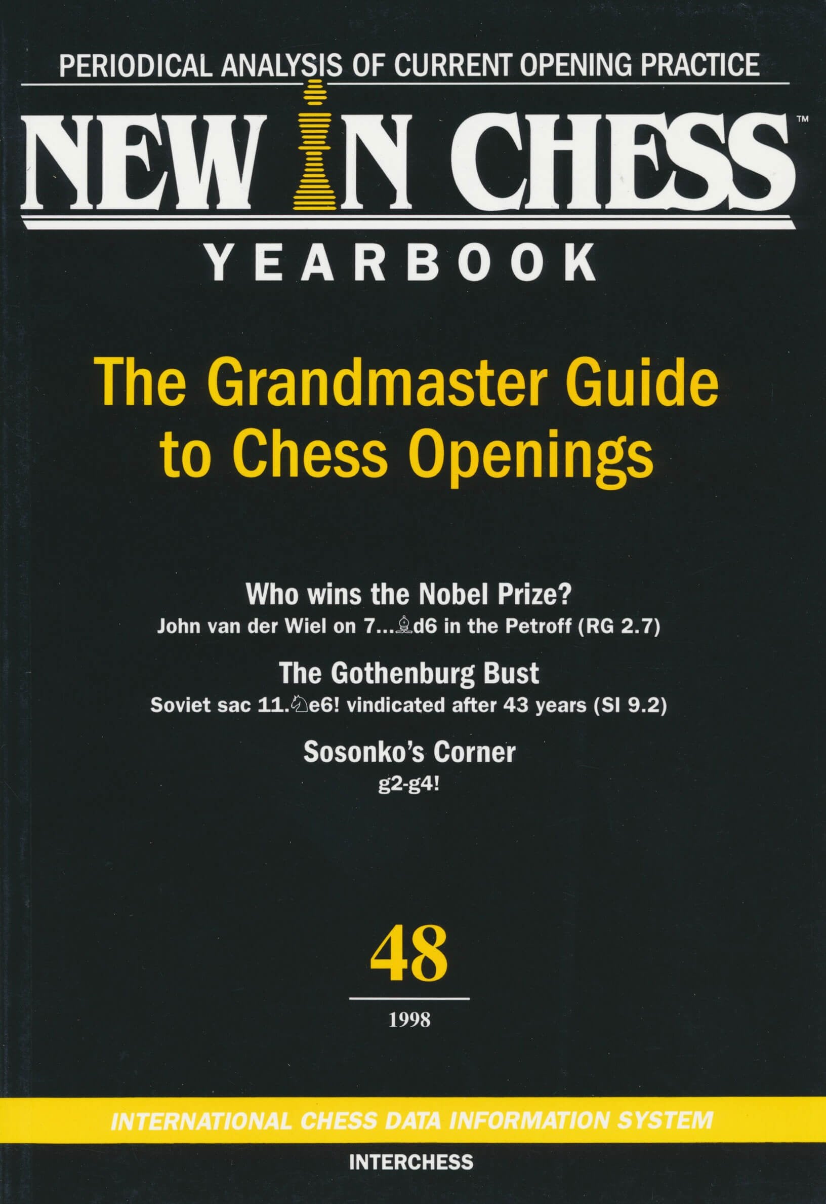 New in Chess Yearbook 39 1996. International Chess Data Information System. Books