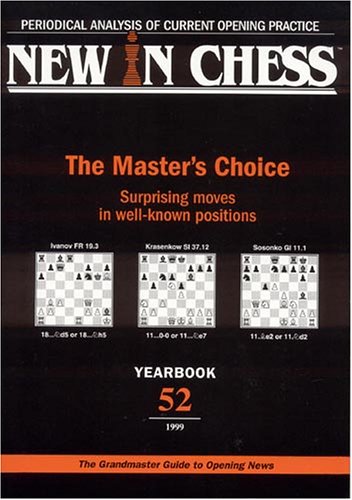 Yearbook 52 (NIC New in Chess Jahrbuch 52) Books