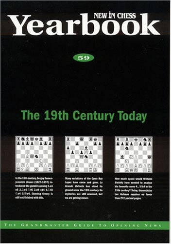 New in Chess Yearbook 59 (The Grandmaster Guide to Opening News) Books