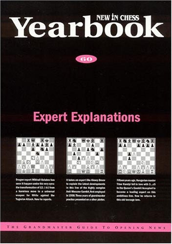 New in Chess Yearbook 60 (The Chess Player's Guide to Opening News) Books