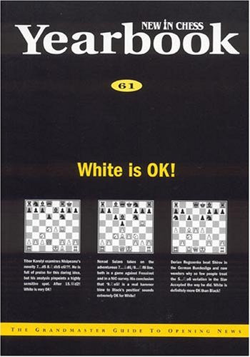 New in Chess Yearbook 61 (The Grandmaster Guide to Opening News) Books