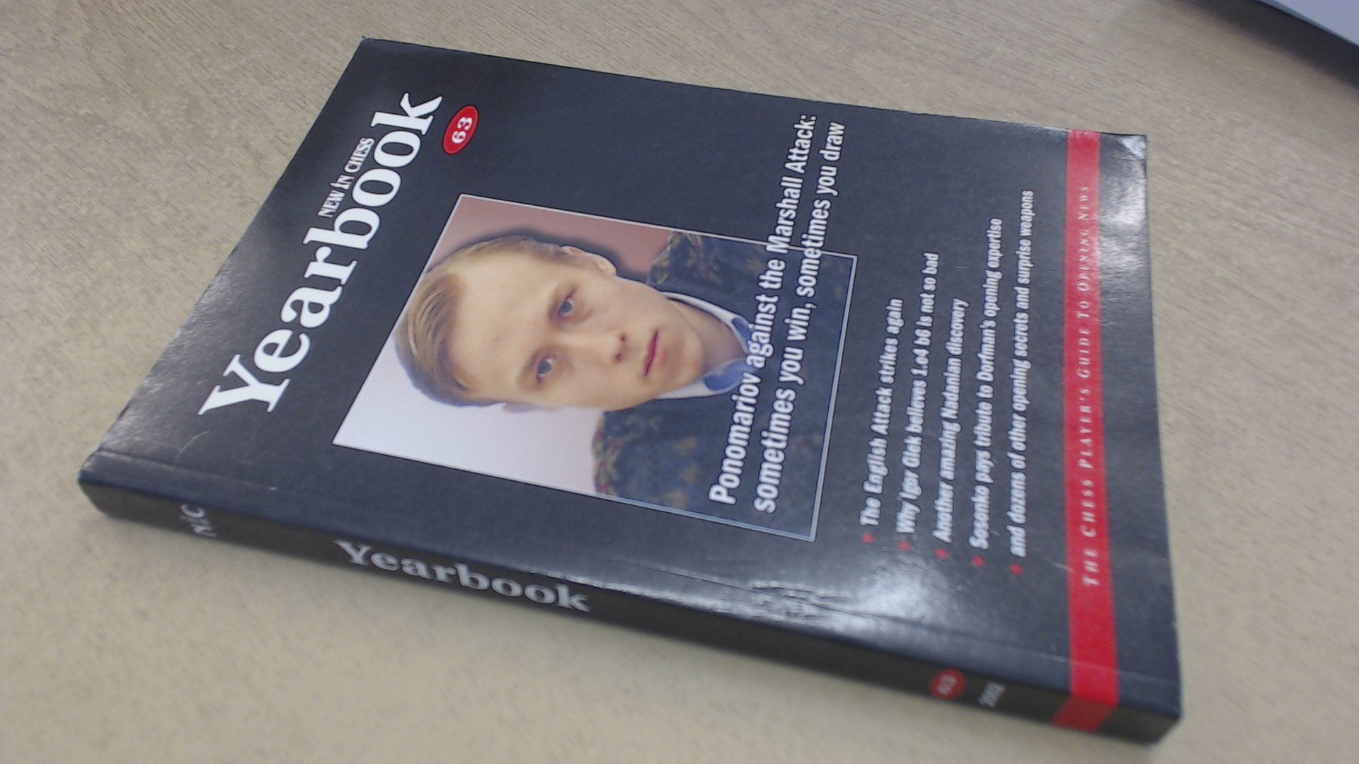 Ponomariov Against the Marshall Attack: Sometimes You Win, Sometimes You Draw: New in Chess Yearbook Leisure & Fun