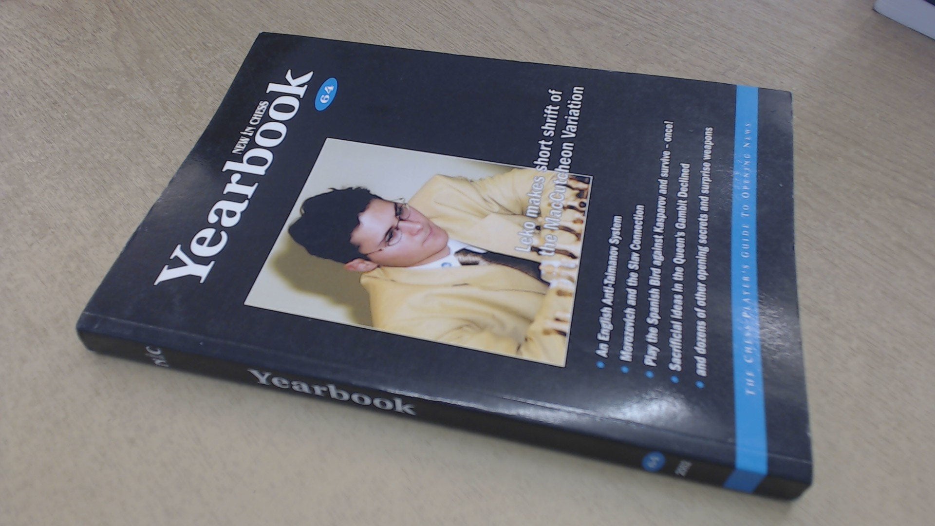 Leko Makes Short Schrift of the Maccutcheon Variation: New in Chess Yearbook Leisure & Fun