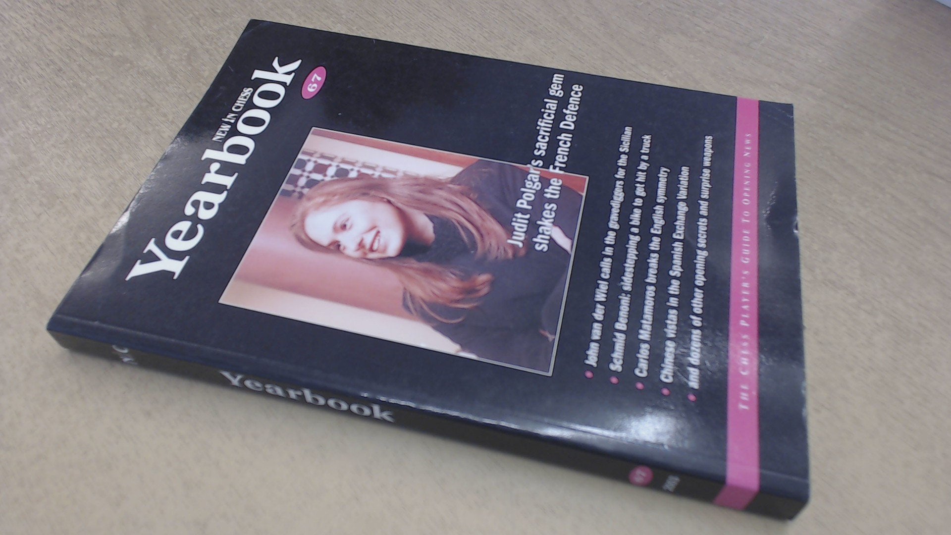 Product Image: New in Chess Yearbook 67