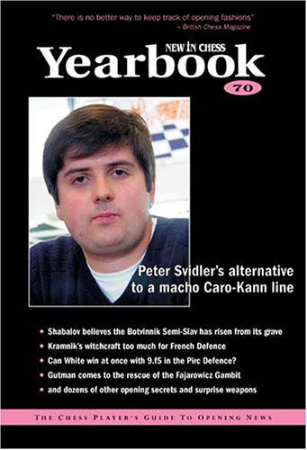 Product Image: New In Chess Yearbook 70 2004