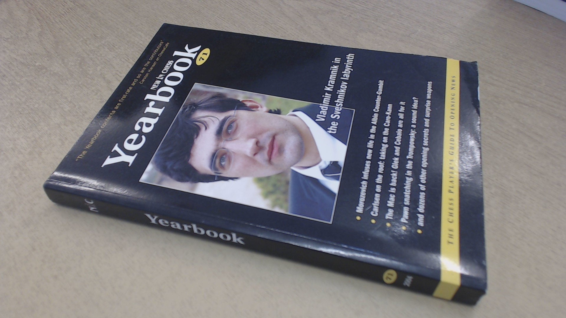 New in Chess Yearbook 71: The Chess Player's Guide to Opening News Leisure & Fun