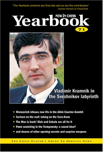 New in Chess Yearbook 71: The Chess Player's Guide to Opening News Leisure & Fun
