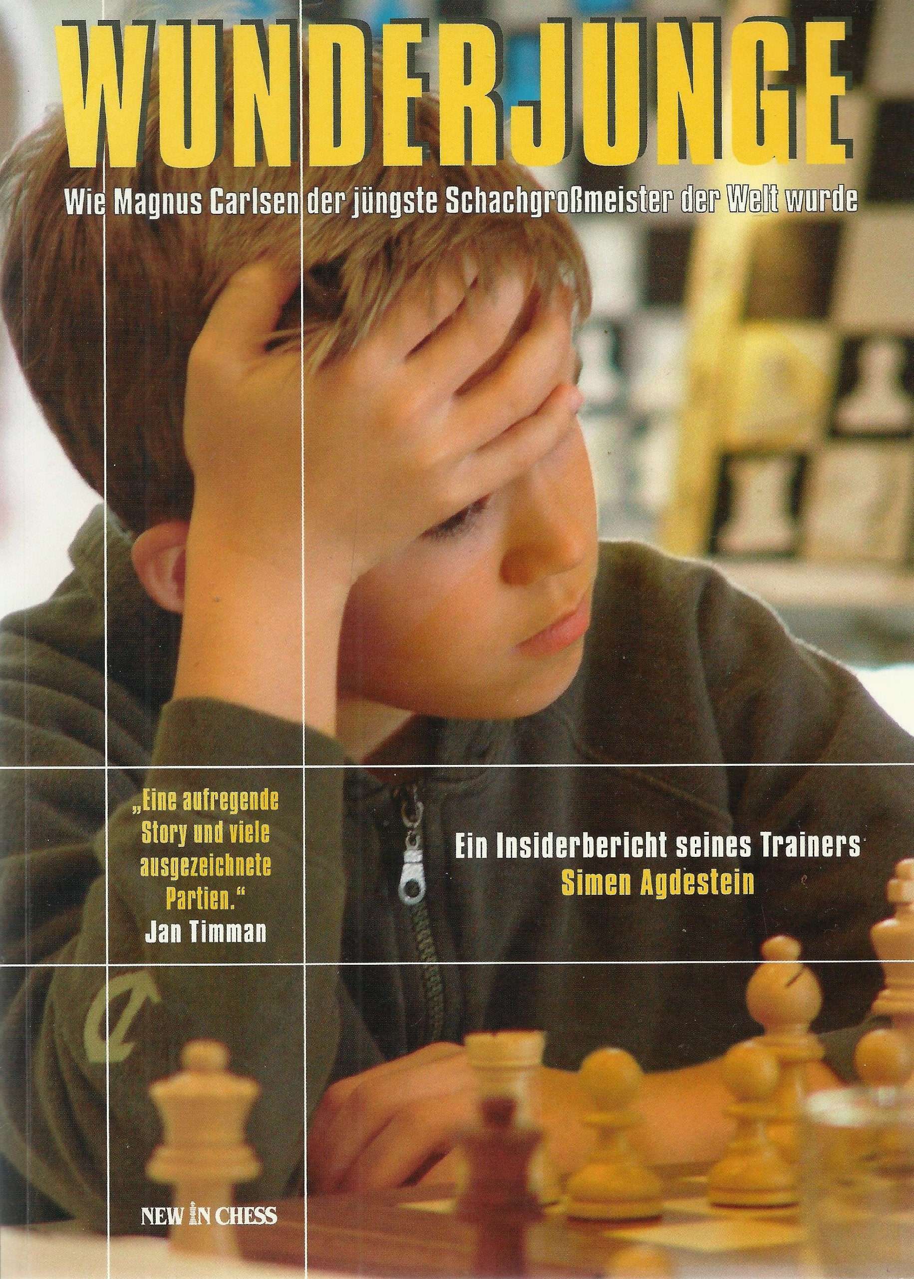Wunderjunge: Wie Magnus Carlsen der jüngste Schachgroßmeister der Welt wurde Leisure & Fun