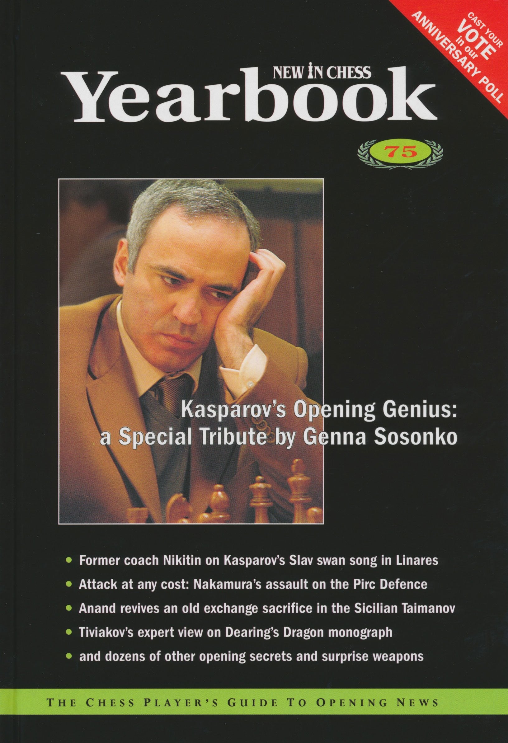 New in Chess Yearbook (Yearbook Ser) Leisure & Fun