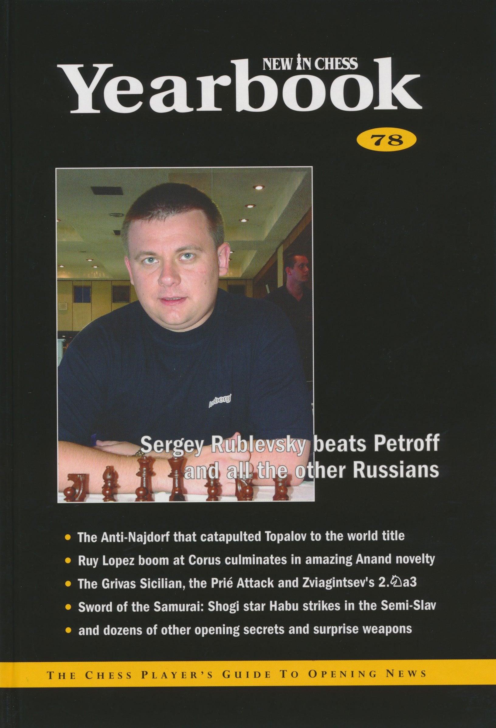 New in Chess Yearbook book
