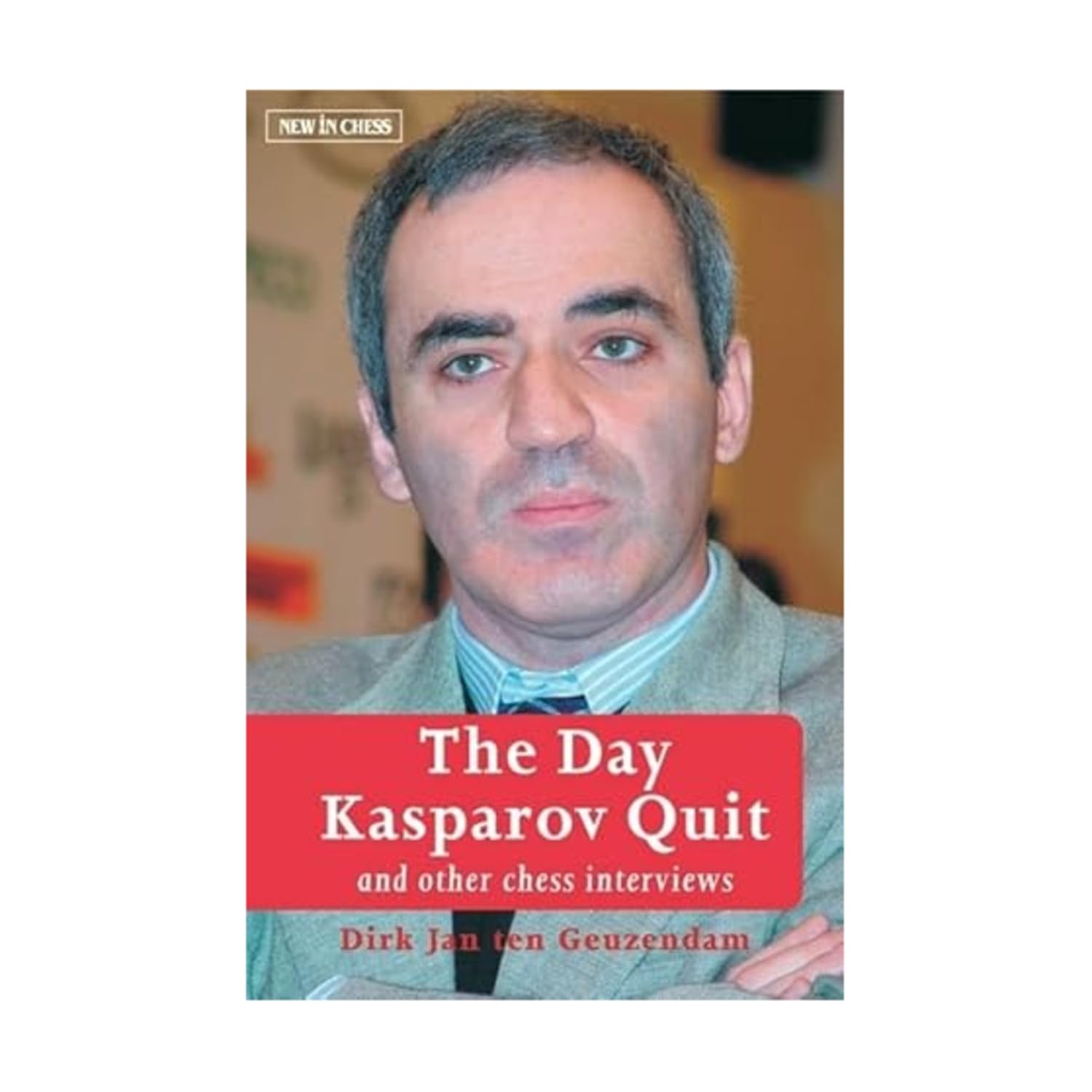 The Day Kasparov Quit book