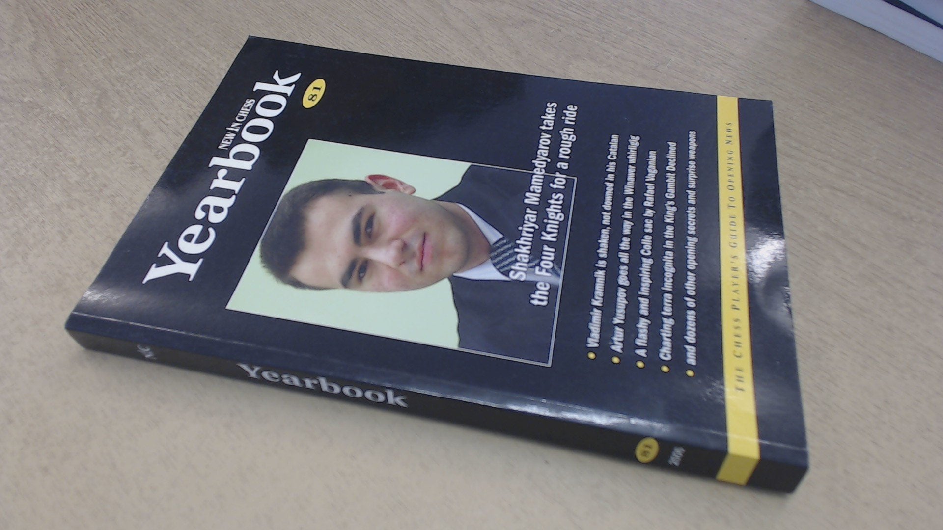 New in Chess Yearbook 80: The Chess Player's Guide to Opening News Leisure & Fun