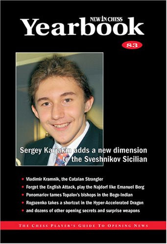 New in Chess Yearbook 83 Leisure & Fun