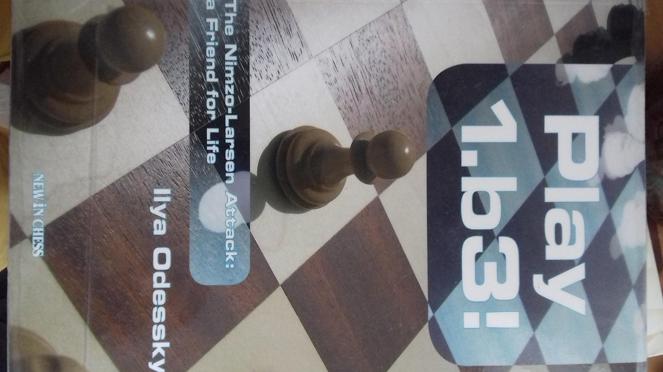 Play 1.b3!: The Nimzo-Larsen Attack: A Friend for Life Leisure & Fun