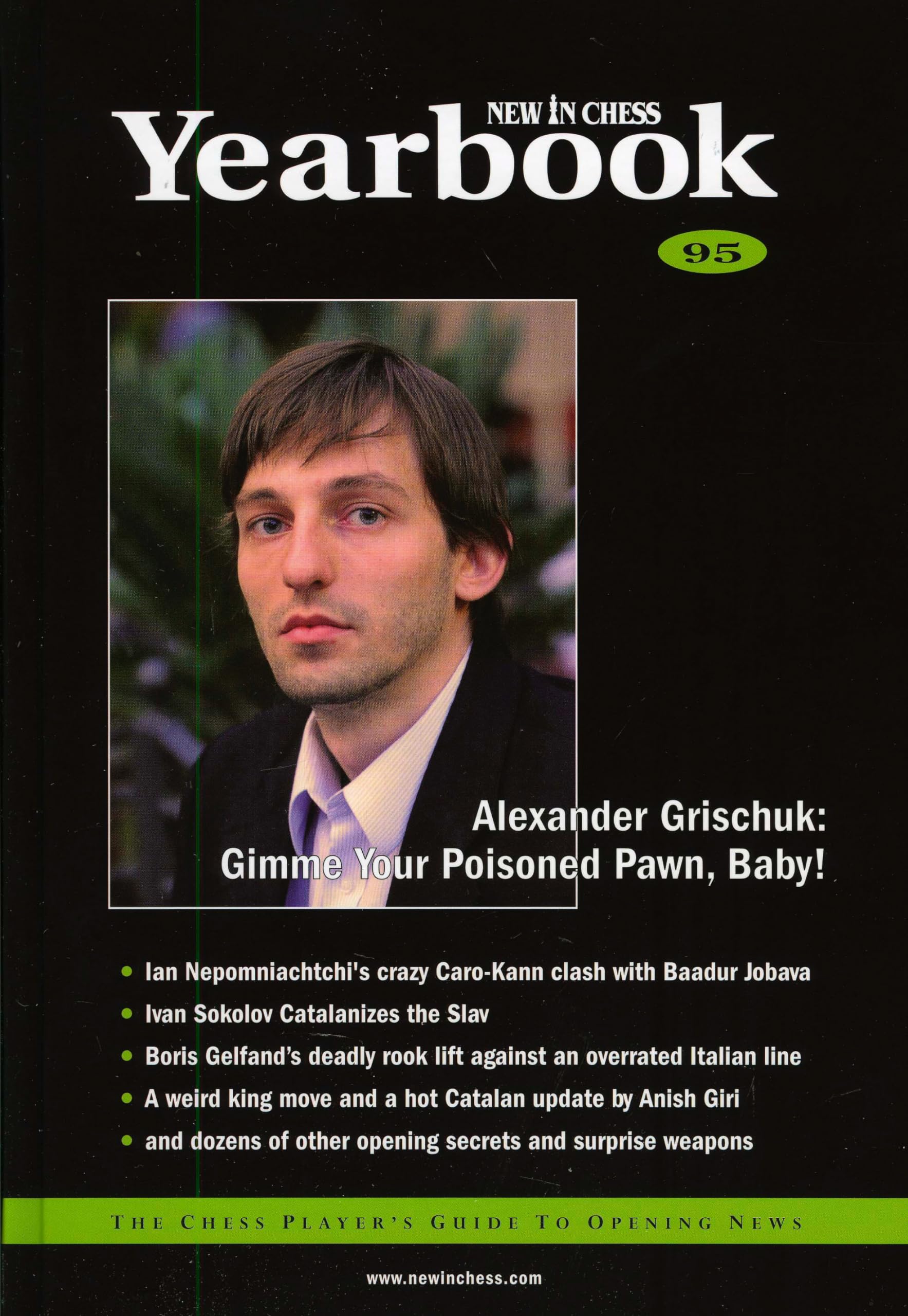 New in Chess Yearbook 95: The Chess Player's Guide to Opening News Leisure & Fun