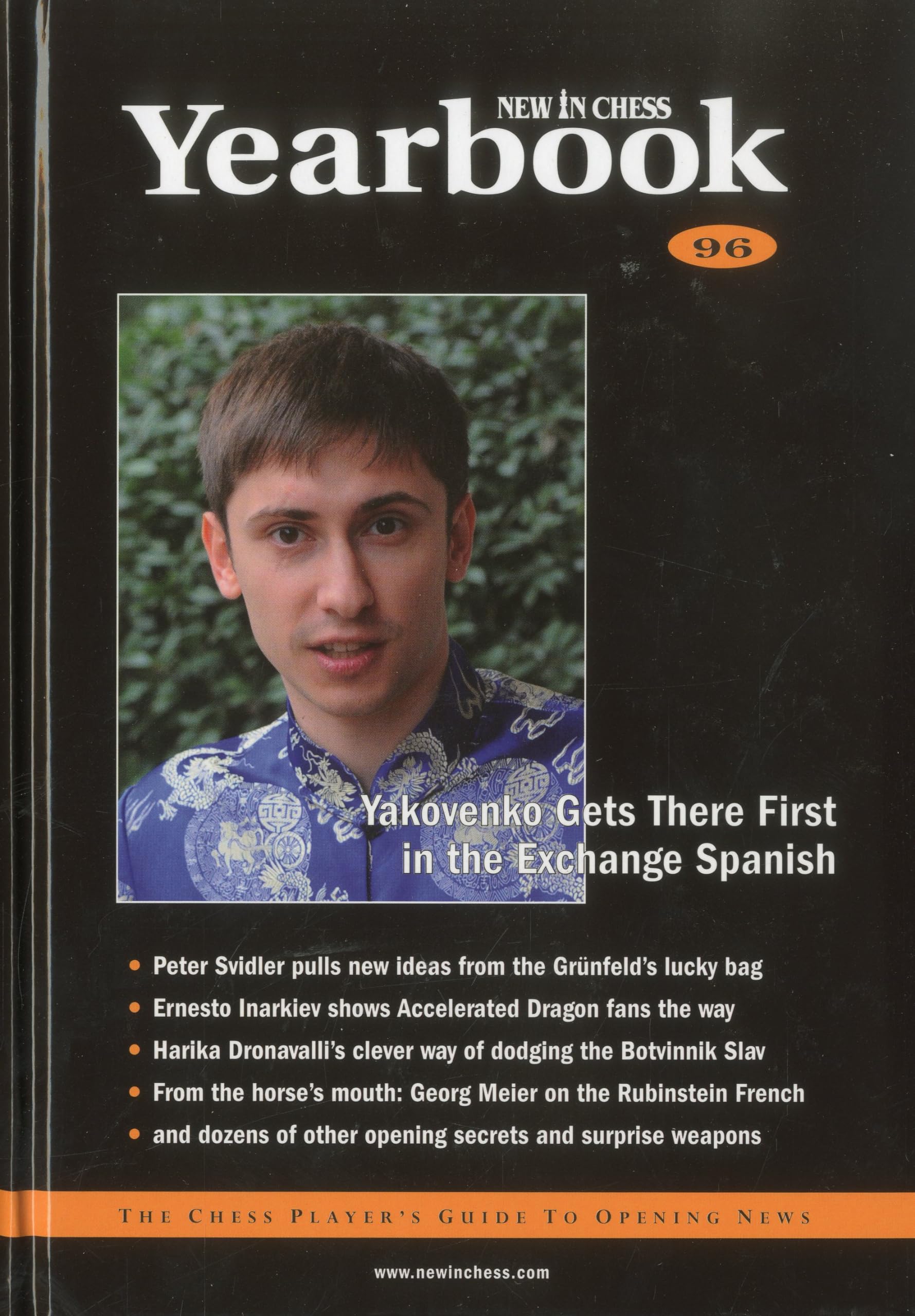 New in Chess Yearbook 96: The Chess Player's Guide to Opening News Leisure & Fun