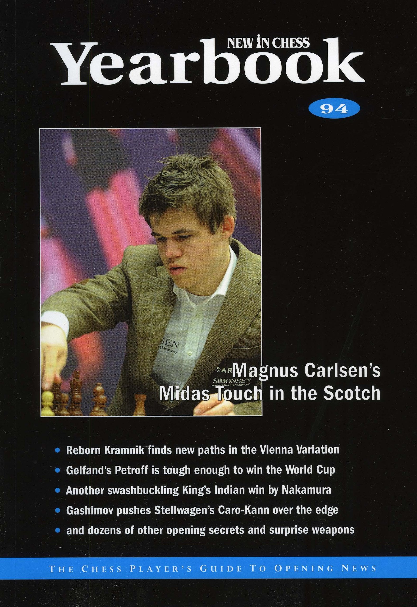 New in Chess Yearbook 94: The Chess Player's Guide to Opening News Leisure & Fun