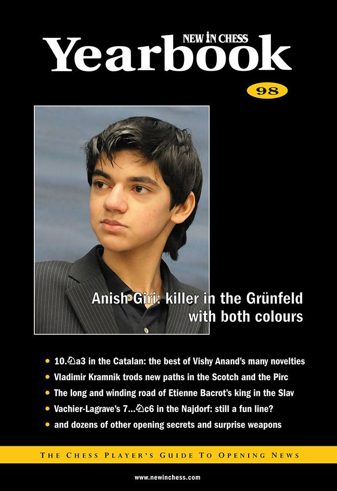 New in Chess Yearbook: The Chess Player's Guide to Opening News Leisure & Fun