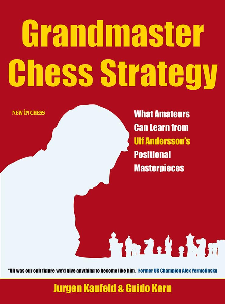 Grandmaster Chess Strategy: What Amateurs Can Learn from Ulf Andersson's Positional Masterpieces Leisure & Fun