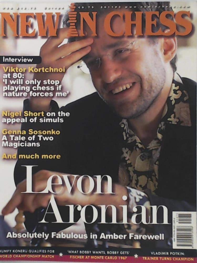 New in Chess Issue 3, 2011 book