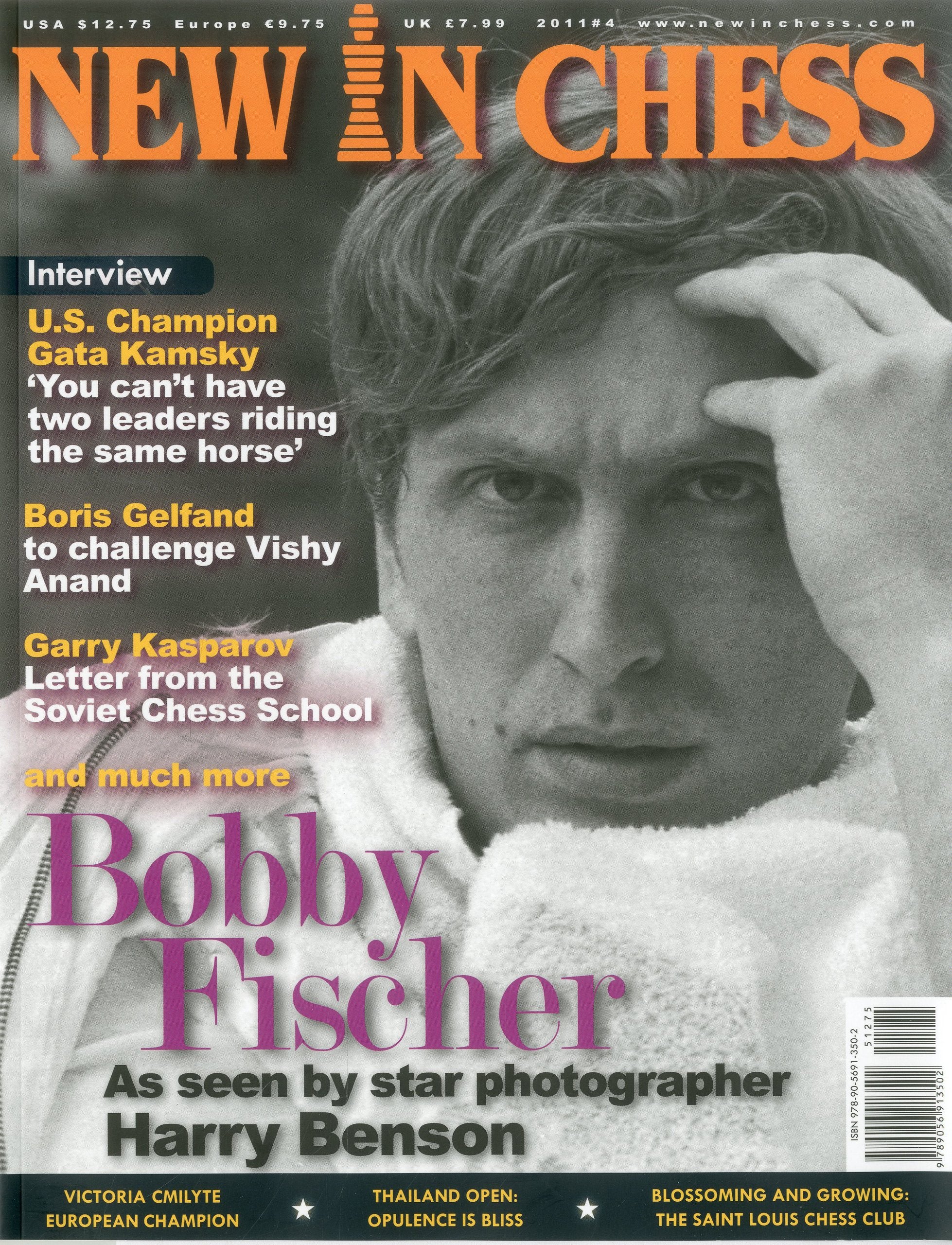 New in Chess Magazine 2011 book