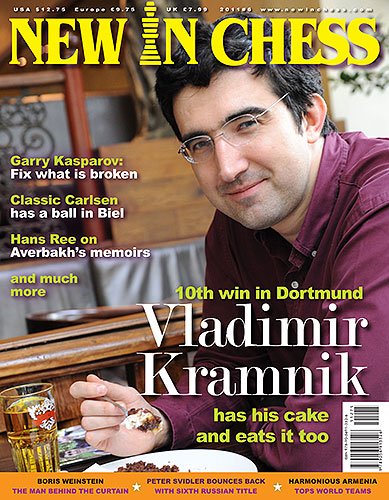 New In Chess, the magazine 2011 Issue 6 Leisure & Fun