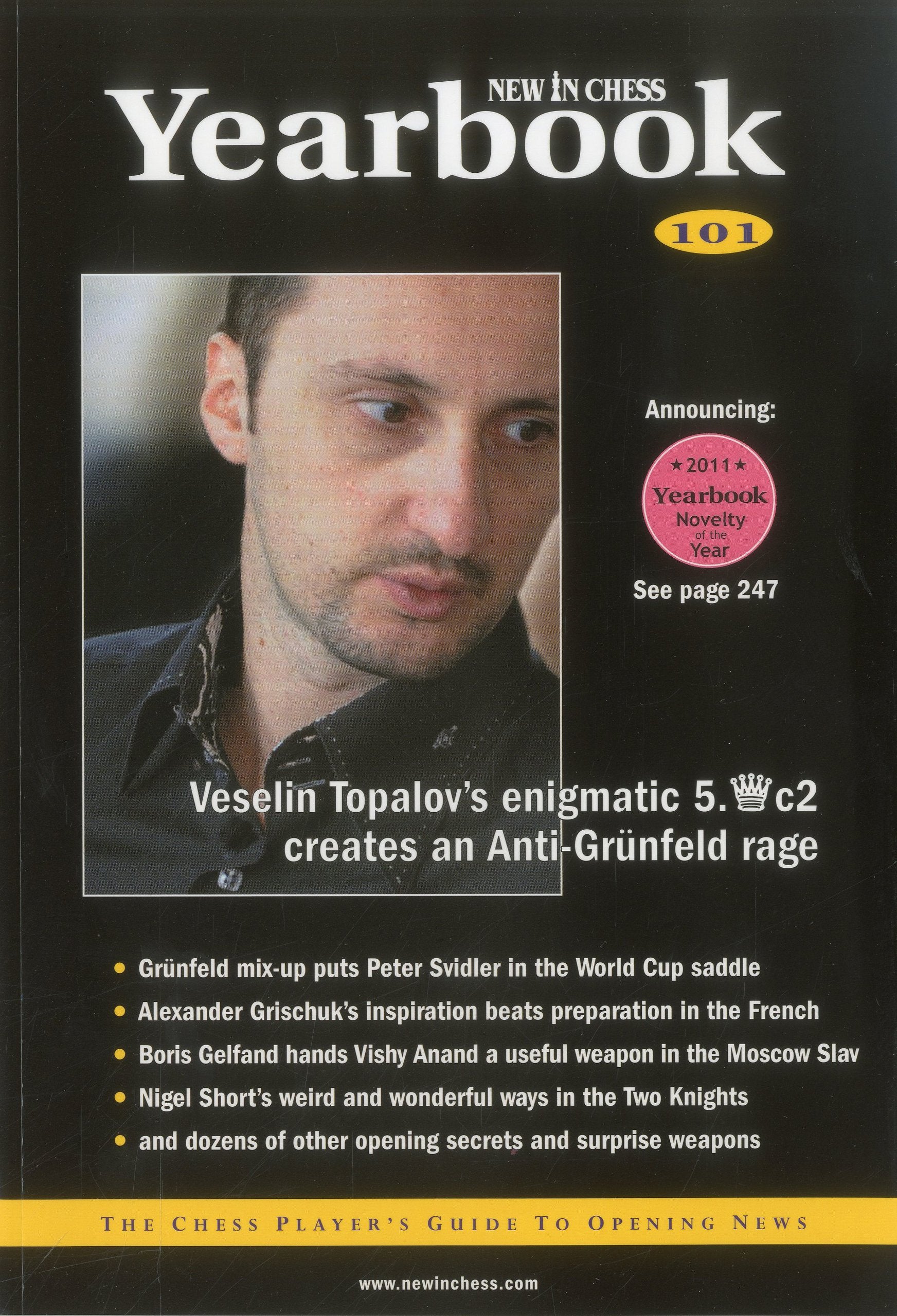 New in Chess Yearbook: The Chess Player's Guide to Opening News Leisure & Fun
