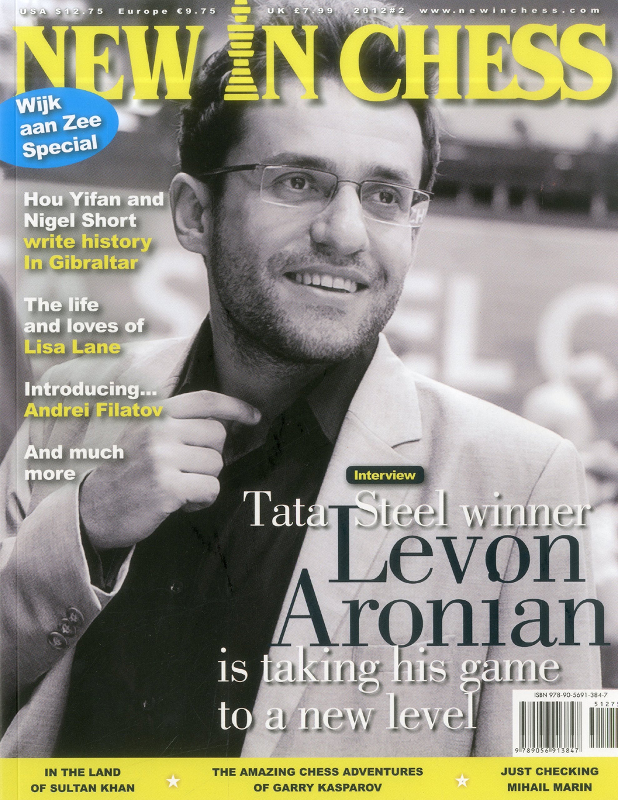 Product Image: New in Chess Magazine 2012/2