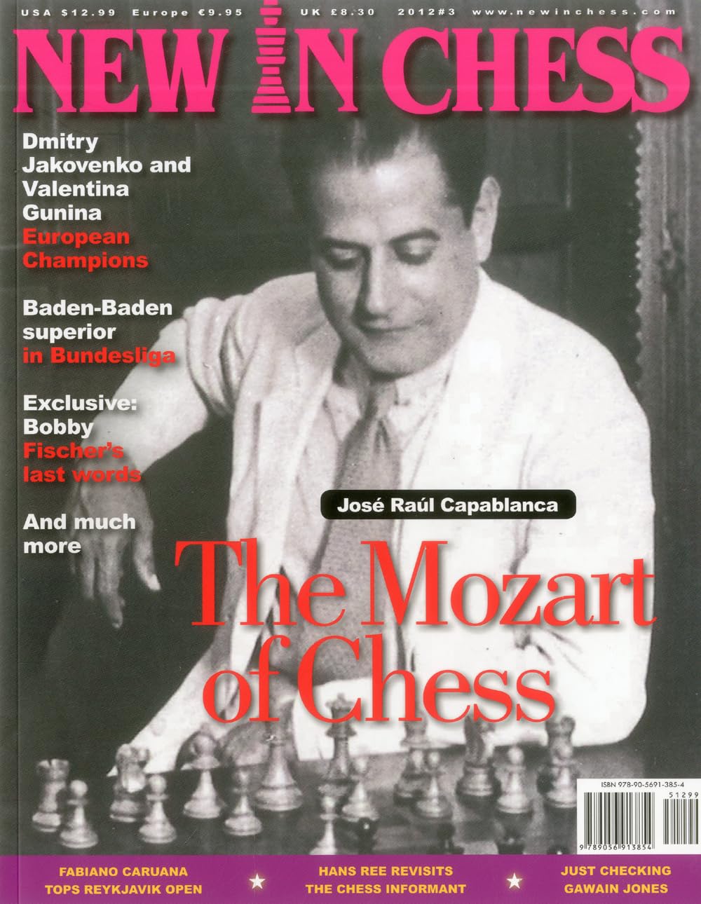 New in Chess Magazine 2012/3 Leisure & Fun