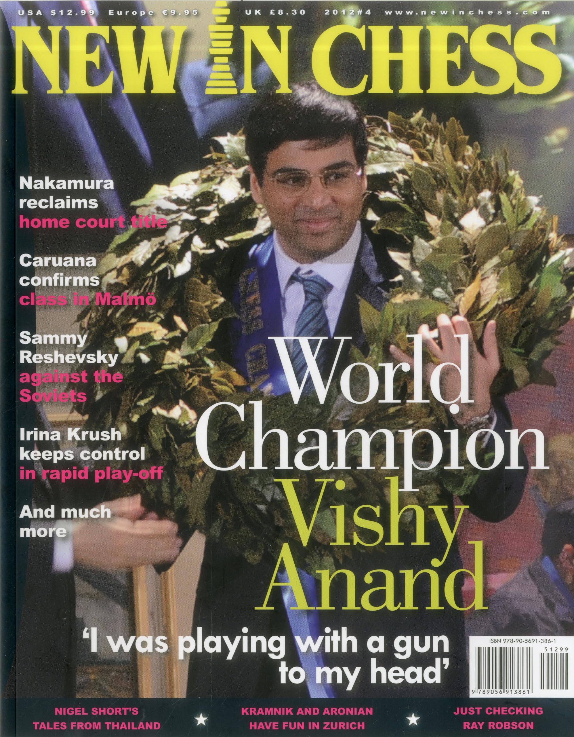 New in Chess Magazine 2012/4 Leisure & Fun