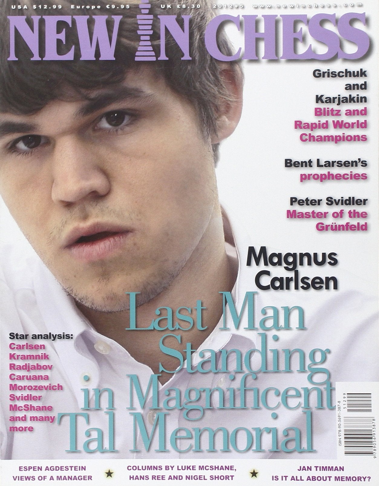 New in Chess, the Magazine 2012/5 Leisure & Fun