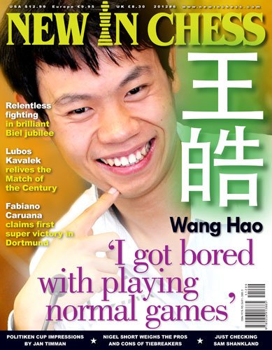 New in Chess, the Magazine 2012/6 Leisure & Fun