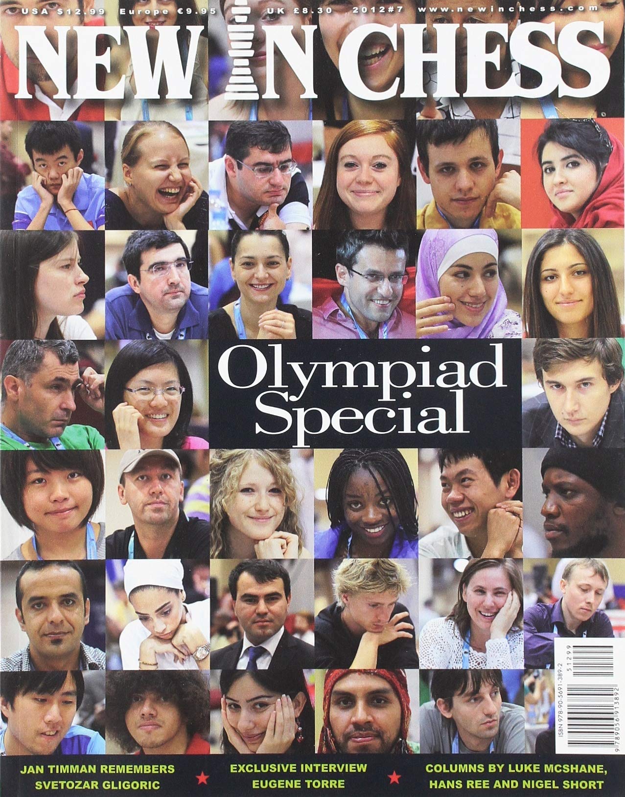 New in Chess, the Magazine 2012/7 Leisure & Fun