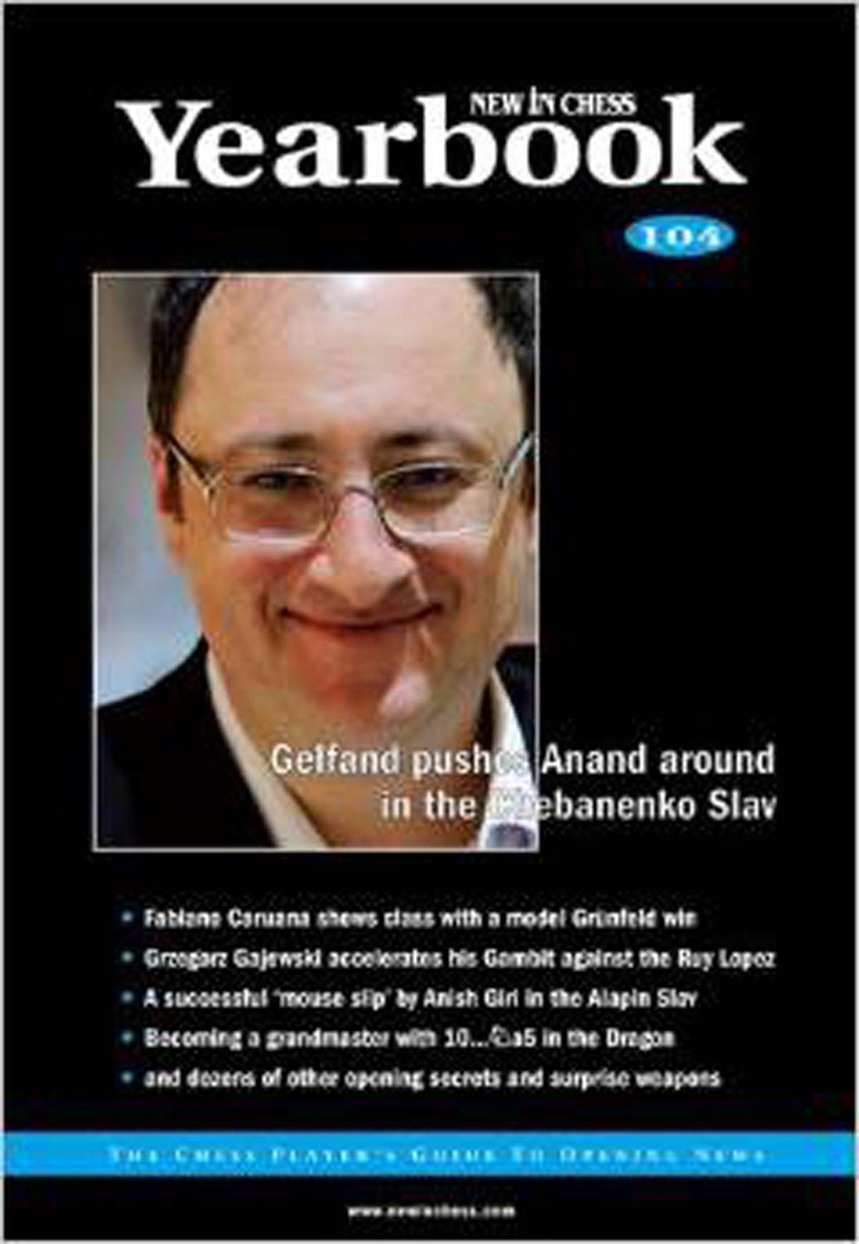 New in Chess Yearbook: The Chess Player's Guide to Opening News Leisure & Fun