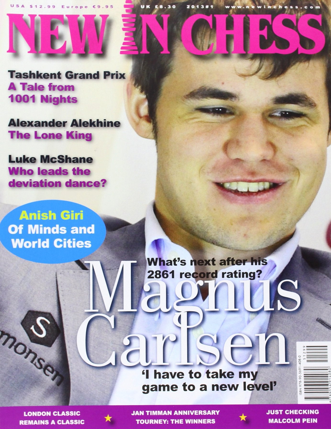 New in Chess Issue 1 book