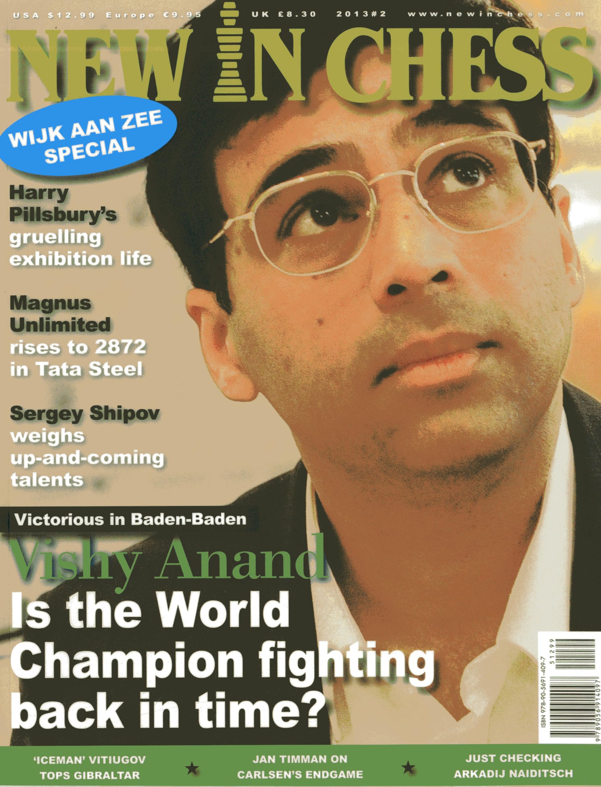 Product Image: New in Chess Issue 2 2013