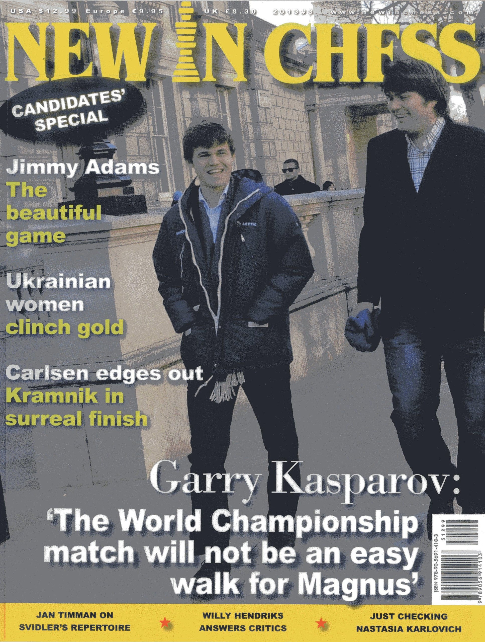 New in Chess 2013 Issue 3 book