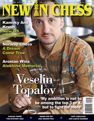 Product Image: New in Chess Magazine 2013/4
